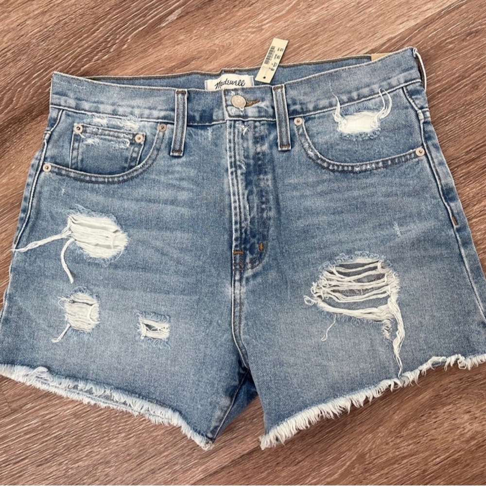 NWT MADEWELL THE PERFECT JEAN SHORT